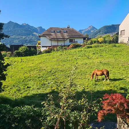 Appartement Cozy In Sunny Village Göfis