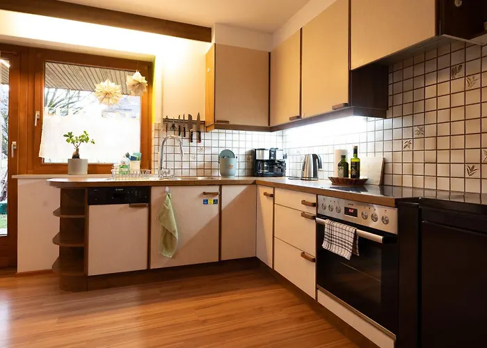 Cozy In Sunny Village Appartement