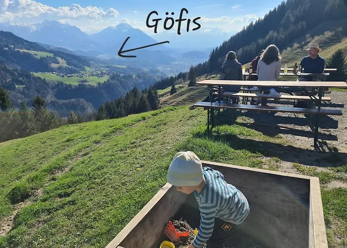 Appartement Cozy In Sunny Village Göfis